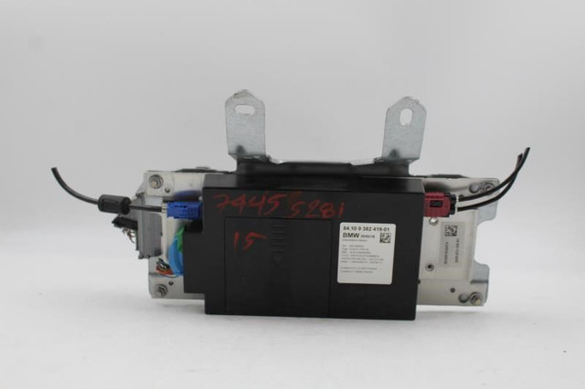 2015 BMW 528i Telematics Communication Box Module OEM #19735 9382419-01 high resolution2 2015 BMW 528i Telematics Communication Box Module OEM #19735 9382419-01 high resolution2