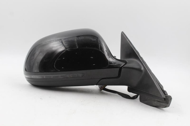 Right Passenger Side Black Door Mirror Power Fits 2009-2010 AUDI A3 OEM #20312 high resolution2
