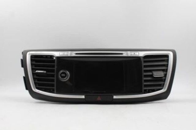 Audio Equipment Radio Receiver And Face Panel 2013-2015 HONDA ACCORD OEM #20457 39540-T2A-A920, 39541-T2A-A930-M1