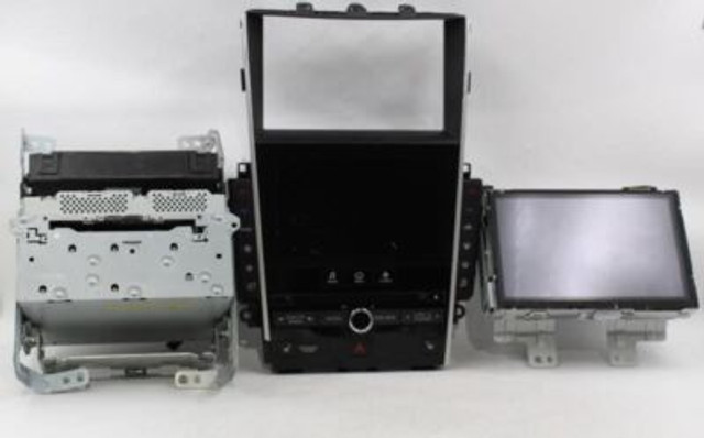 Audio Equipment Radio Am-fm-cd-receiver Console 2014-18 INFINITI Q50 OEM #20518 283874HK0E, 253914HB5B