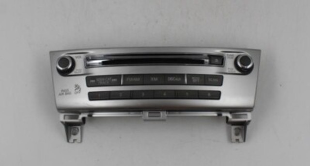 Audio Equipment Radio Control Audio Fits 2014-2016 INFINITI QX60 OEM #19982 253913JA0A
