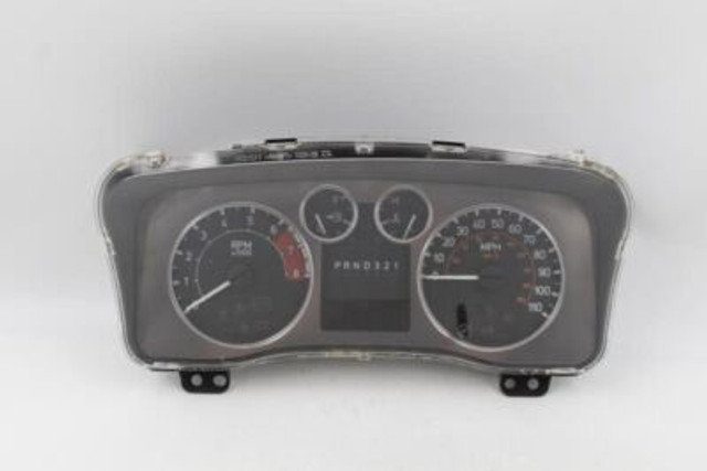 Speedometer Cluster 184K Miles US Fits 2007 AMERICAN MOTORS HUMMER H3 OEM #19884 1391848