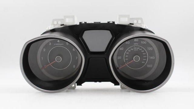 Speedometer Cluster MPH US Market Fits 2013 HYUNDAI ELANTRA OEM #19945 94001-3X275 high resolution2