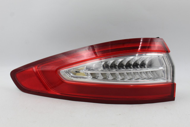 Left Driver Tail Light Quarter Panel Mounted LED 2013-2016 FORD FUSION OEM 36977 DS73-13405-BL high resolution2