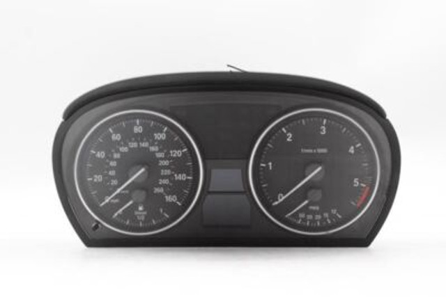 Speedometer 168K Miles Sedan MPH Fits 2011 BMW 335i OEM #19522 9242376-01