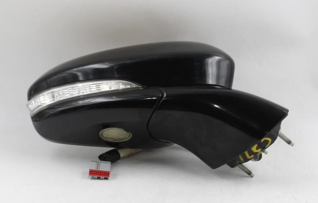 Right Passenger Side Black Door Mirror Power Fits 2013-14 FORD FUSION OEM #16802 DS73-17682-CD5EGY high resolution2