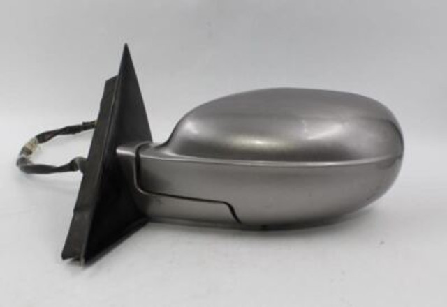 Left Driver Side Silver Door Mirror 2005 MASERATI QUATTROPO OEM #16855