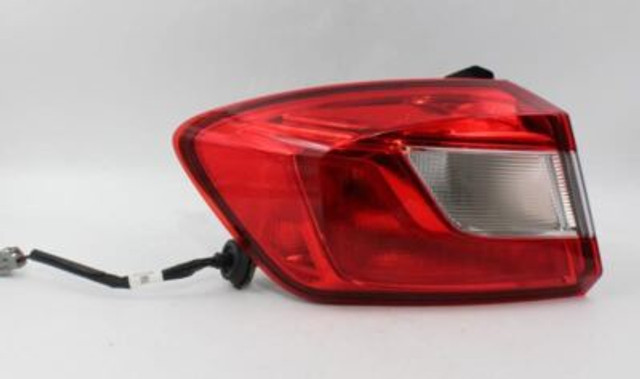Left Driver Tail Light Quarter Panel Mounted 2017-19 CHEVROLET CRUZE OEM #16767 84332798