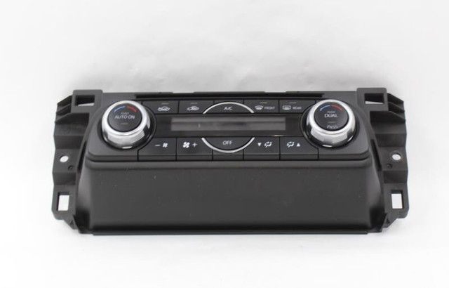 Temperature Control Fits 2017-2018 MAZDA CX-5 OEM #16977 high resolution2