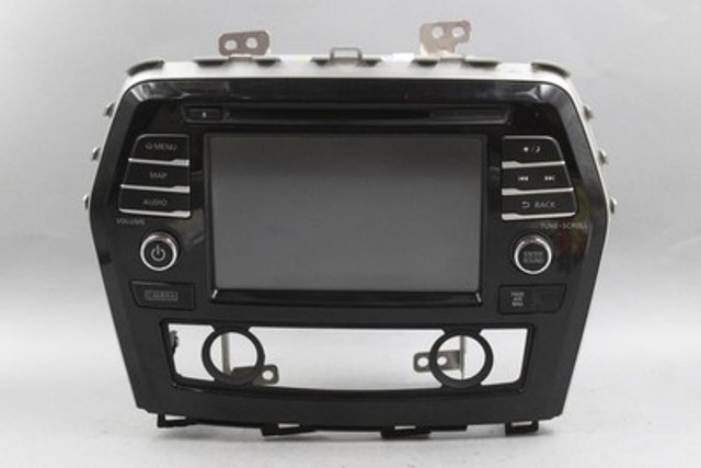 Audio Equipment Radio Display And Receiver Fits 2018 NISSAN MAXIMA OEM #38429 259159DE0A