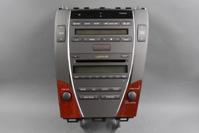 Audio Equipment Radio Receiver Fits 2010-2012 LEXUS ES350 OEM #38428 86120-33E40