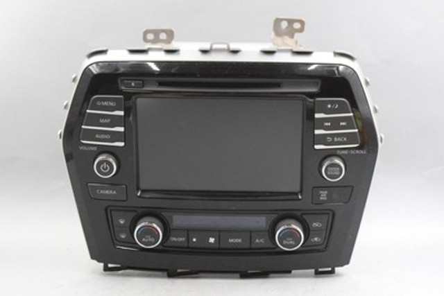 Audio Equipment Radio Display And Receiver Fits 2023 NISSAN MAXIMA OEM #38415 259159DM0B