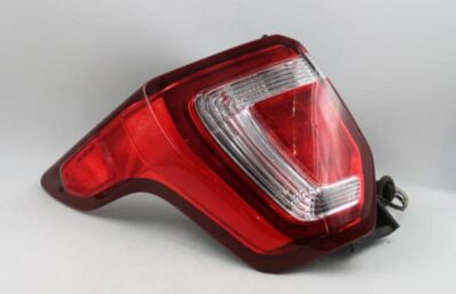 Left Driver Tail Light Clear Lens 2016-2019 FORD EXPLORER OEM #14875 FB53-13B505-A
