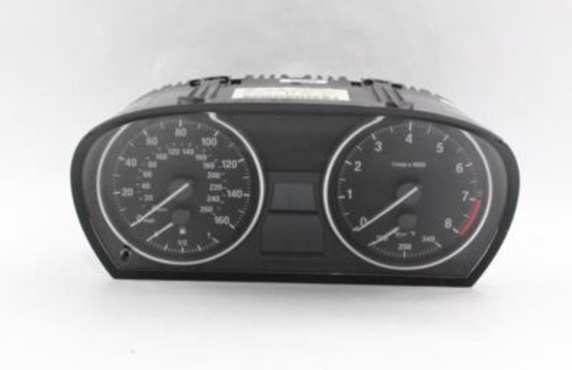 Speedometer Convertible MPH Standard Cruise Fits 2007-2011 BMW 335i OEM #16492 9220987-01