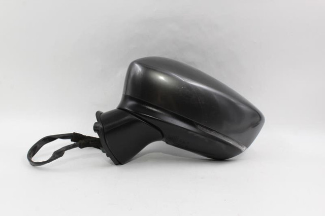 Left Driver Side Gray 7 Wire Door Mirror Fits 2017-2018 MAZDA 3 OEM #16357 high resolution2