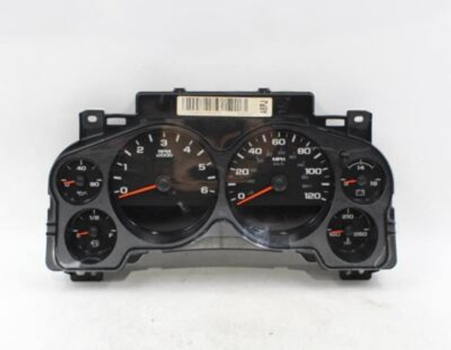 Speedometer Cluster MPH US Market Fits 2007-14 SILVERADO 2500 PICKUP OEM #16182 28278978