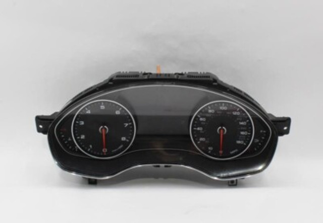 Speedometer Cluster MPH With Adaptive Cruise Fits 2012-2015 AUDI A6 OEM #16251 4G8920982T