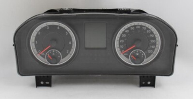 Speedometer Cluster MPH 120 Fits 2017 DODGE RAM 1500 PICKUP OEM #16166 P68340660AB