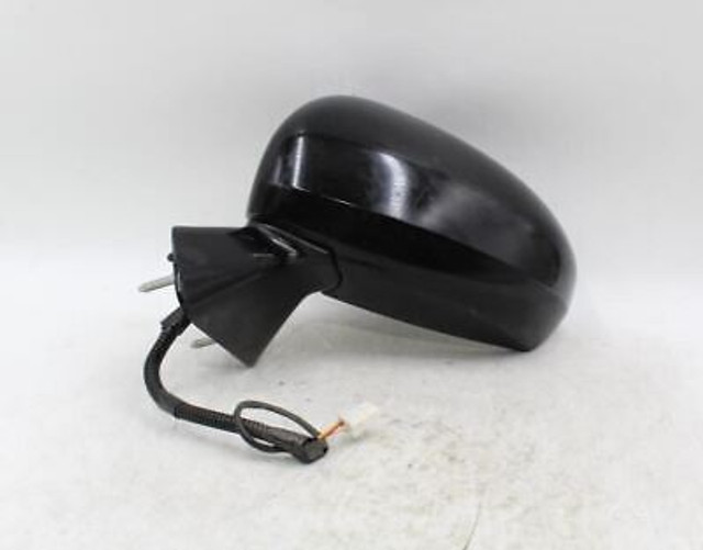 Left Driver Side Black Door Mirror Power 2009-2012 TOYOTA VENZA OEM #15601