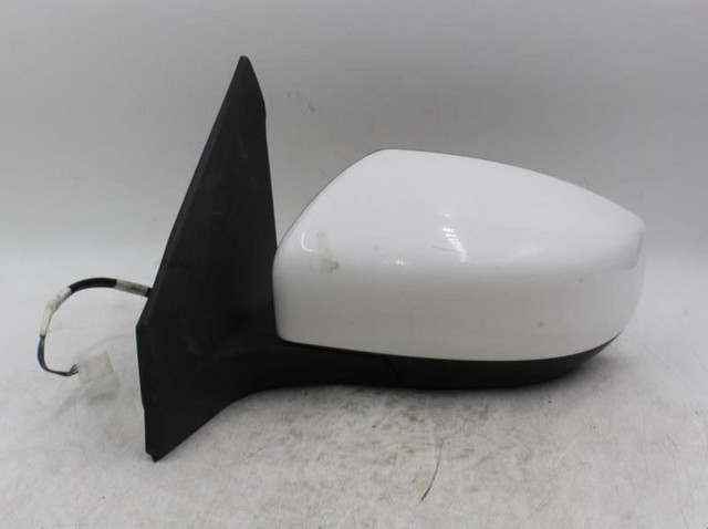Left Driver Side White 3 Wire Door Mirror Power 2016-19 NISSAN SENTRA OEM #15605 026803 high resolution2 Left Driver Side White 3 Wire Door Mirror Power 2016-19 NISSAN SENTRA OEM #15605 026803 high resolution2