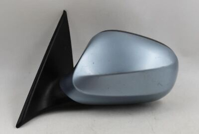 Left Driver Side Blue Door Mirror Power Folding 2010-2013 BMW 335i OEM #15611