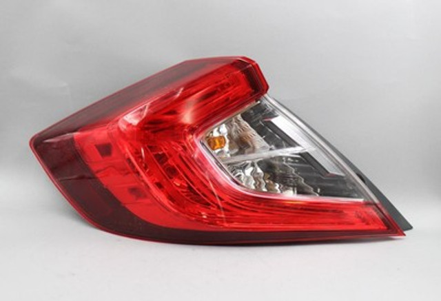 Driver Left Tail Light Sedan Quarter Mounted 2016-2021 HONDA CIVIC OEM #36723 33550TBAA01