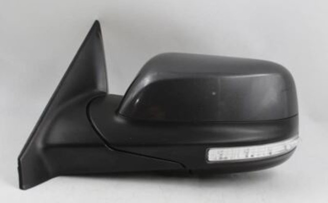 Left Driver Side Black Door Mirror Power Heated 2016-18 FORD EXPLORER OEM #14975