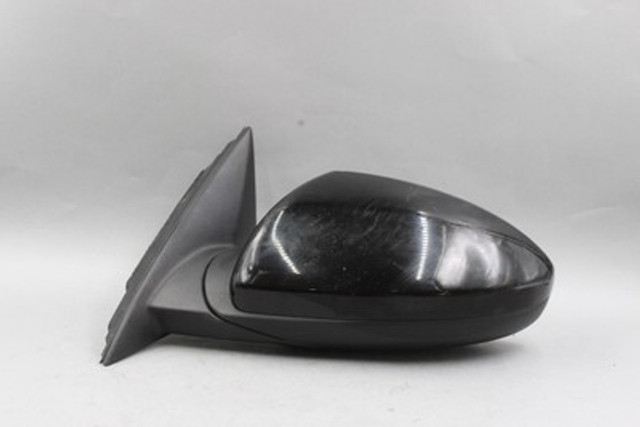 Left Driver Side Black Door Mirror Power Sedan Fits 2019-23 KIA FORTE OEM #38283 87610M7000