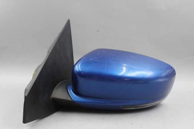 Left Driver Side Blue Door Mirror Electric Heated 2013-2016 DODGE DART OEM 38276 1TA131ARAI, 6AC751X8AA