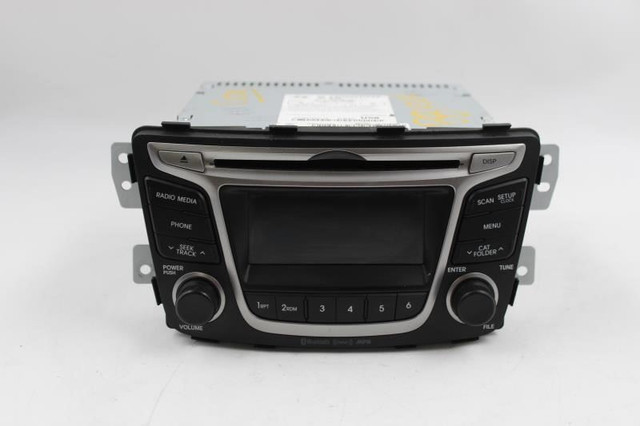 Audio Equipment Radio AM-FM-stereo-CD-MP3 US Market Fits 15-17 ACCENT 11970 96170-1R152RDR high resolution2