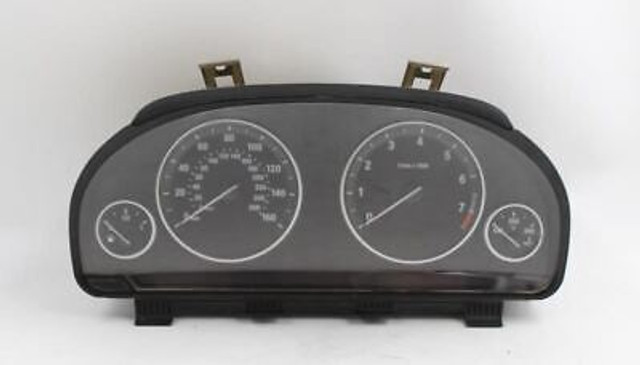 Speedometer Cluster 109K Miles MPH US Market 2011 BMW 528i OEM #12546 9249343-01
