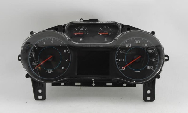 Speedometer MPH US Market Multi-color Graphic Display Fits 17-18 CRUZE 13802 39084636 high resolution2
