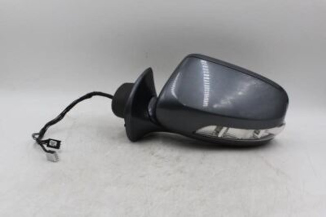 Left Driver Side Gray 2 Plug Door Mirror Power 2007-09 MERCEDES E350 OEM #13444