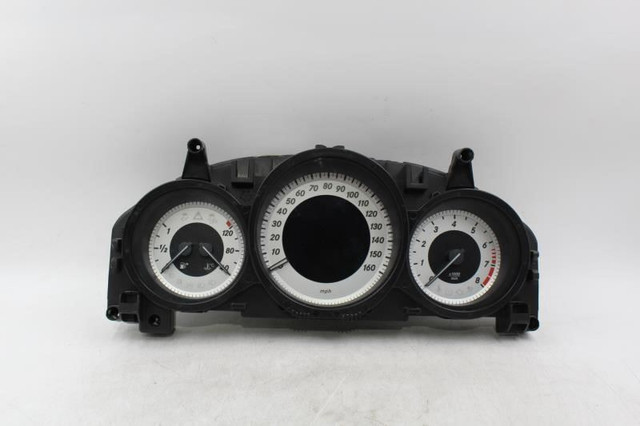 Speedometer 204 Type C250 RWD MPH Sport Pkg Fits 13 MERCEDES C-CLASS 13940 A2049004309 high resolution2
