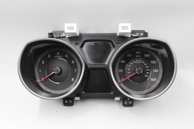 Speedometer Cluster Market MPH Sedan US Built Fits 14-16 ELANTRA #874 94004-3Y010 high resolution2