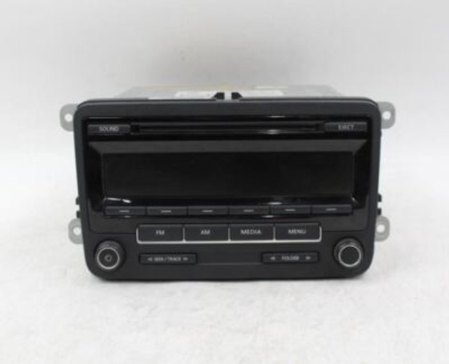 Audio Equipment Radio Receiver Radio Am-fm-single-cd Fits 15-17 JETTA 13868 1K0035164H