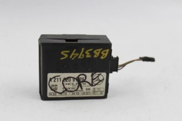 2001-2006 MERCEDES S500 ANTI THEFT ALARM CONTROL MODULE OEM #11591 A2118209126