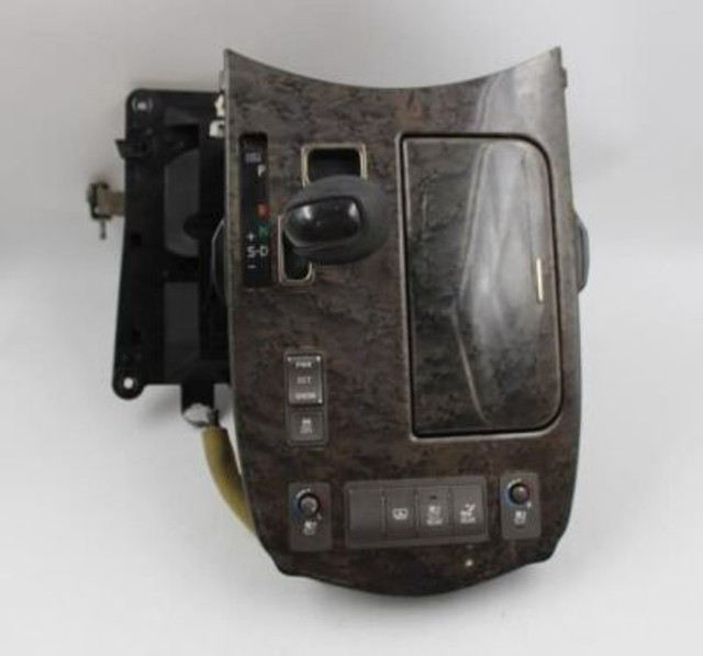 2007-2012 LEXUS LS460 CENTER CONSOLE AUTOMATIC GEAR SHIFTER OEM #11580
