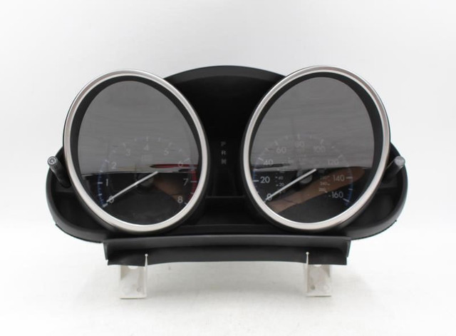 Speedometer Cluster MPH 6 Speed Skyactiv Package Fits 12-13 MAZDA 3 11622 BGV455430 high resolution2