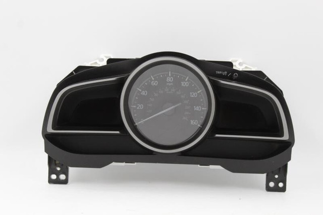 Speedometer Cluster MPH Without Tachometer 2014-2016 MAZDA 3 OEM #10352 BJS755430 high resolution2