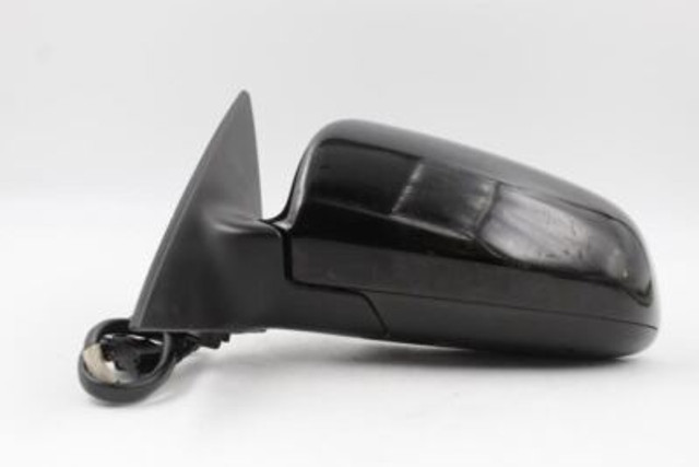 Left Driver Side Black 15 Wire Door Mirror Power 2005-2008 AUDI A6 OEM #11478