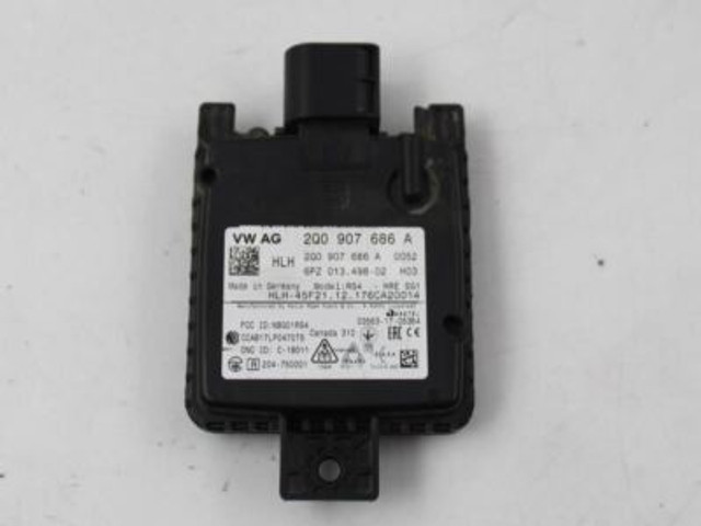 Chassis ECM Driver Assist Blind Spot Alert Slave Fits 19 JETTA 10569 2Q0907685A