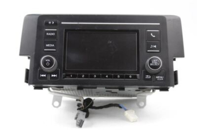 Audio Equipment Radio Receiver Assembly Hatchback LX Fits 17 CIVIC 11459 39100-TGG-A011-M1