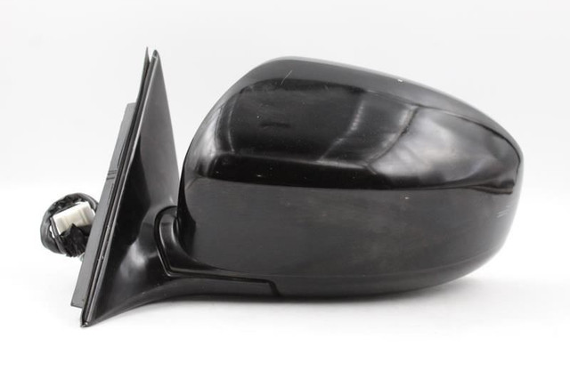Left Driver Side Black 11 Wire Door Mirror Power 2008-12 INFINITI EX35 OEM #9207 high resolution2