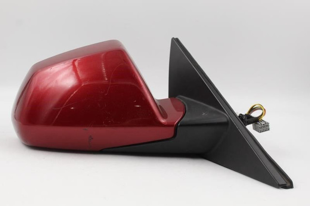 Right Passenger Side Red 9 Wire Door Mirror Power 2008-14 CADILLAC CTS OEM #9199 high resolution2