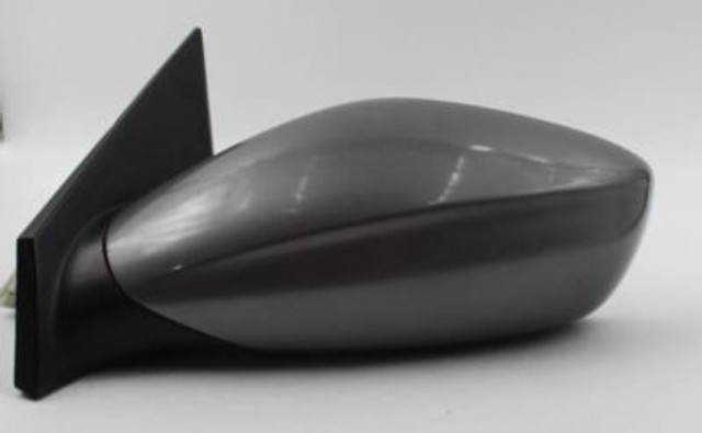 Left Driver Side View Mirror Power Gray Turbo 2011-2014 HYUNDAI SONATA OEM #8405 87610-3Q010-P3
