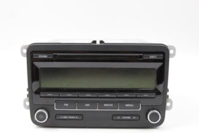 Audio Equipment Radio Receiver Radio ID 1K0035180AE Fits 12-15 PASSAT 8519 1K0035164D