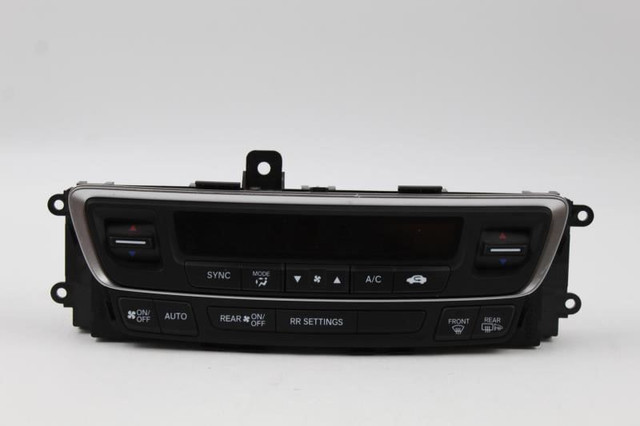 Temperature Control Touring 2019 HONDA PASSPORT OEM #8445 79600TGSA612M1 high resolution2