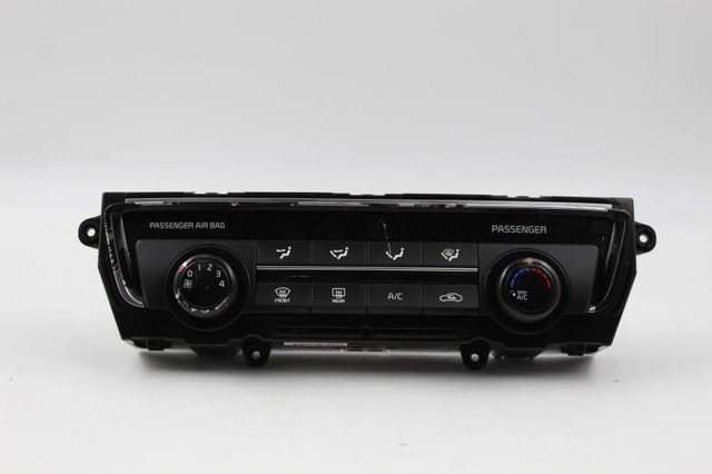 Temperature Control Manual 2016-2018 KIA OPTIMA OEM #8991 97250-05500 high resolution2