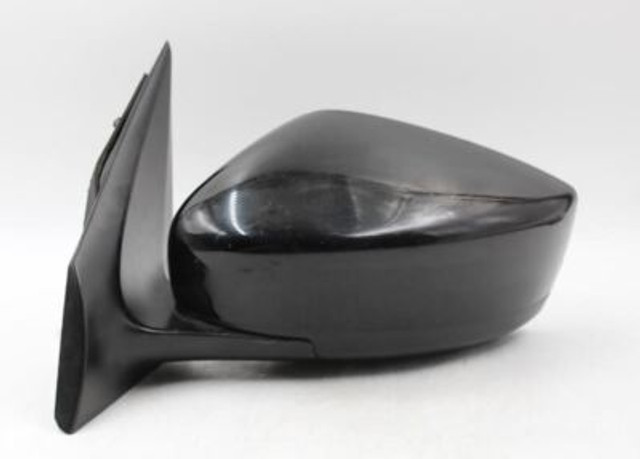Left Driver Side Black Door Mirror Power Sedan 2015-2019 NISSAN VERSA OEM #8268